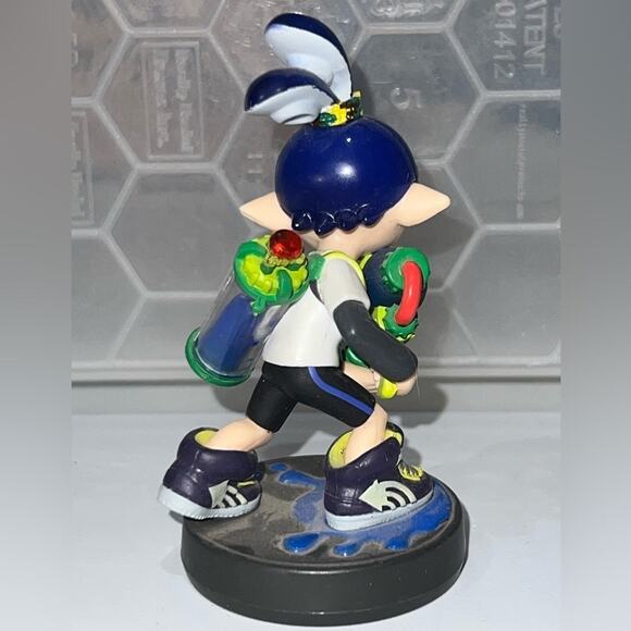 SPLATOON Inkling boy Amiibo (Splatoon series) - Pre-owned - Picture 4 of 8